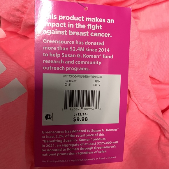 All for $15 size 12 shorts plus two tops size L (12-14) all NWT - Picture 13 of 14